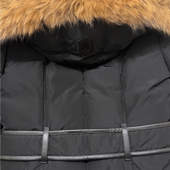 Mackage Kay Down Coat with Natural Fur Collar - Picture 4 of 7